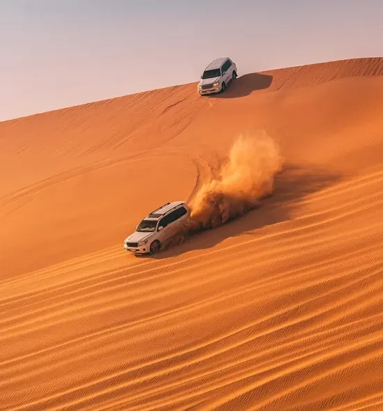 Dune Bashing